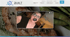 Desktop Screenshot of custombuiltnutrition.com