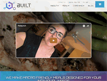 Tablet Screenshot of custombuiltnutrition.com